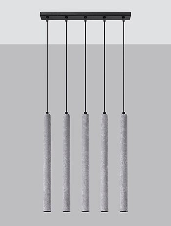 Suspension Béton Gris G9 5 Pastelo Line