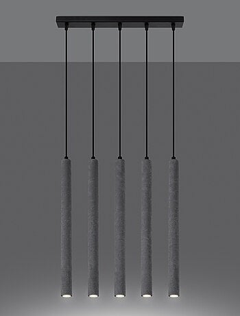 Suspension Béton Gris G9 5 Pastelo Line