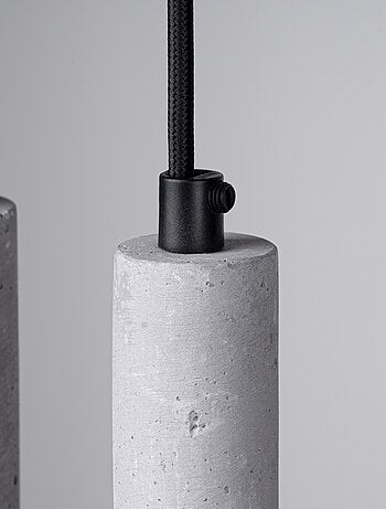 Suspension Béton Gris G9 5 Pastelo Line