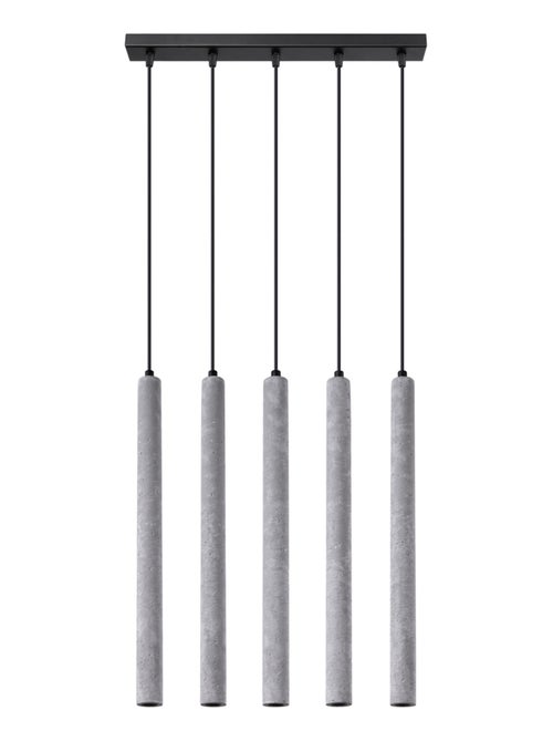 Suspension Béton Gris G9 5 Pastelo Line - Kiabi