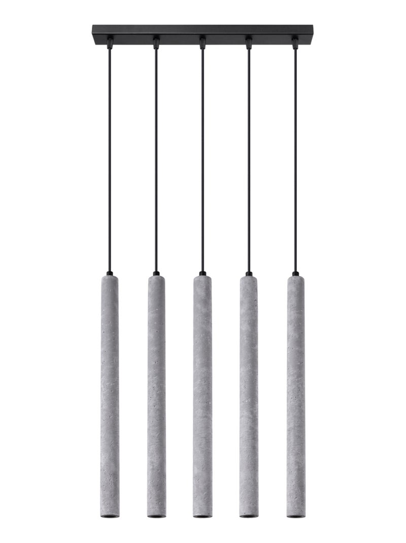 Suspension Béton Gris G9 5 Pastelo Line Gris - Kiabi