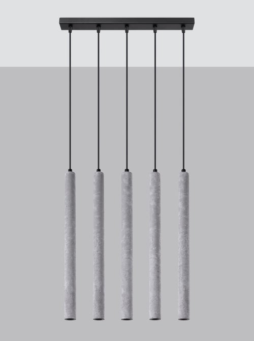 Suspension Béton Gris G9 5 Pastelo Line - Kiabi