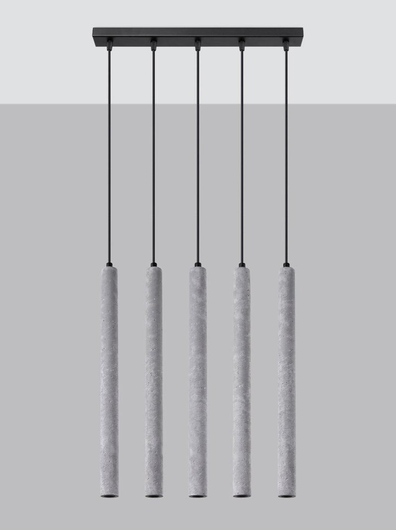 Suspension Béton Gris G9 5 Pastelo Line Gris - Kiabi