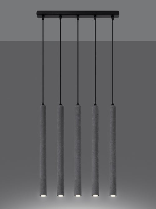 Suspension Béton Gris G9 5 Pastelo Line - Kiabi