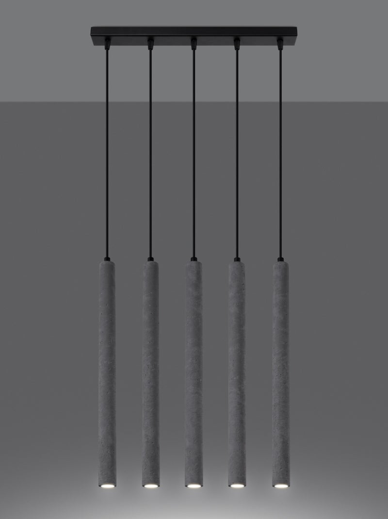 Suspension Béton Gris G9 5 Pastelo Line Gris - Kiabi