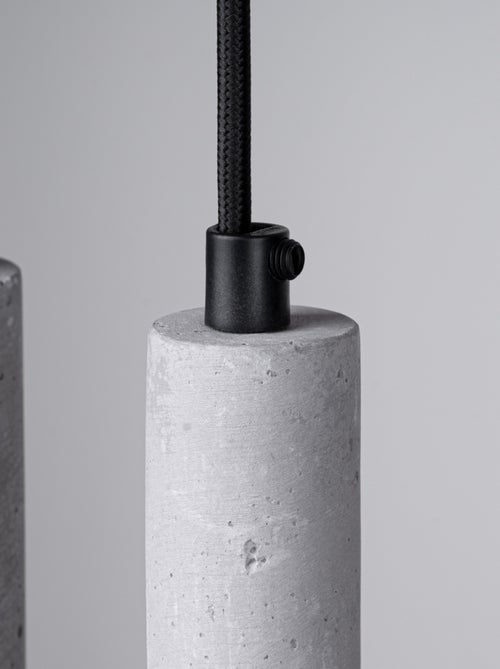 Suspension Béton Gris G9 5 Pastelo Line - Kiabi