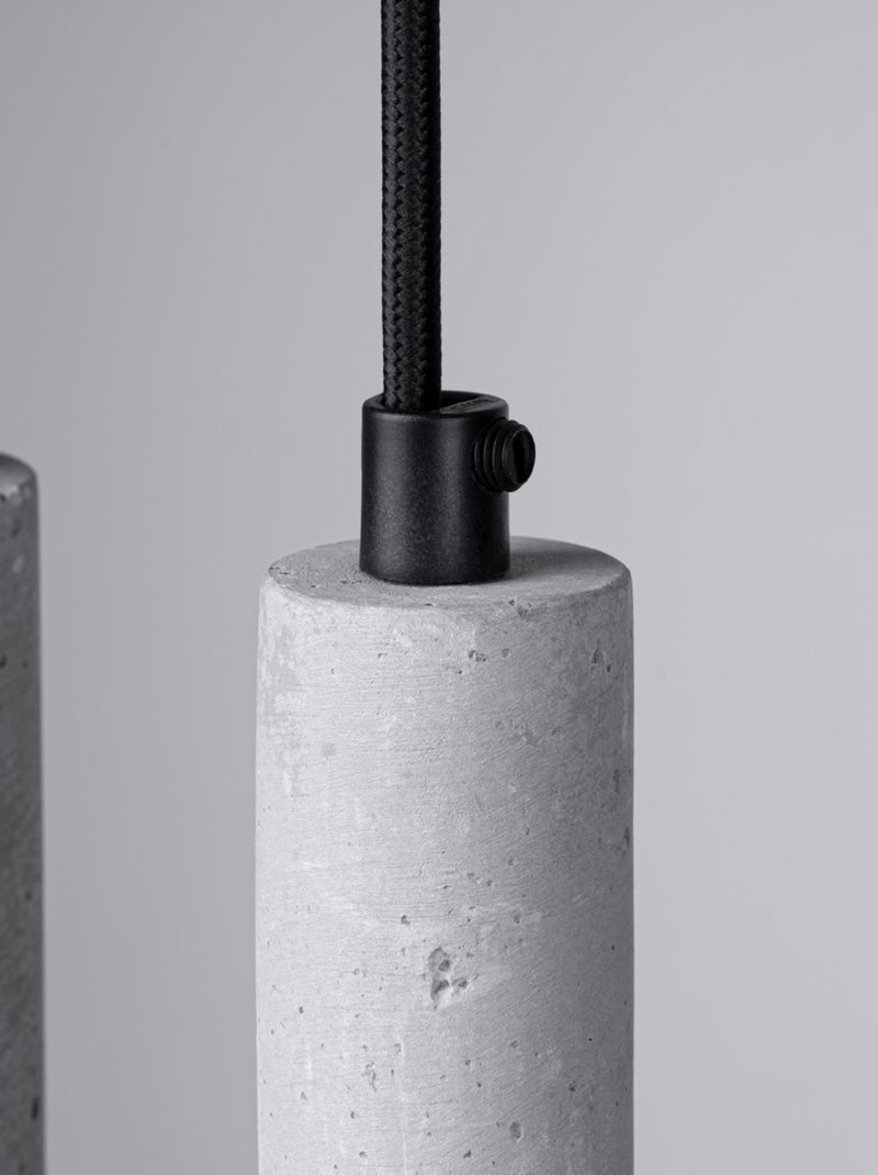 Suspension Béton Gris G9 5 Pastelo Line Gris - Kiabi