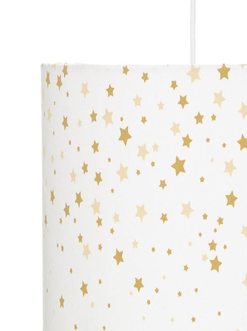 Suspension blanc et ocre - Kiabi