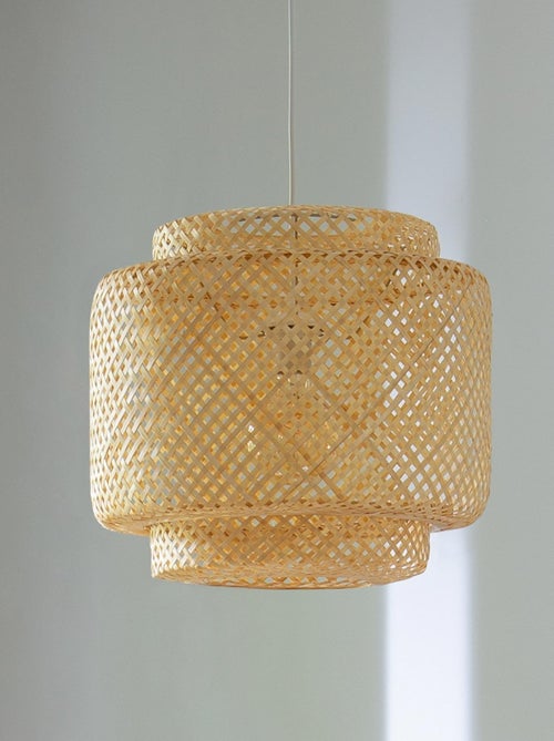 Suspension bohème en bambou - Kiabi Suspension bohème en bambou - Kiabi