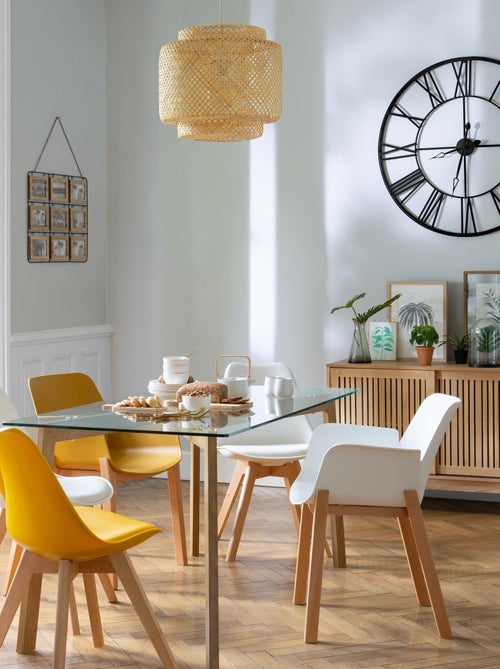 Suspension bohème en bambou - Kiabi Suspension bohème en bambou - Kiabi