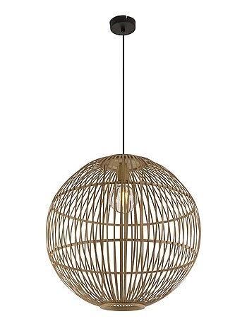 Suspension boule en bambou grand modèle HILDEGARD