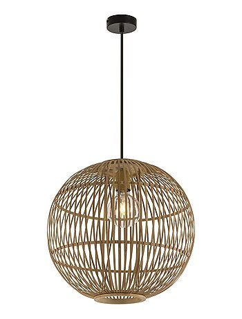Suspension boule en bambou HILDEGARD