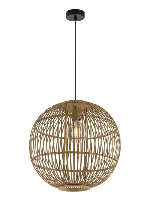 Suspension boule en bambou HILDEGARD - Kiabi