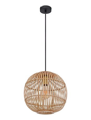 Suspension boule en bambou petit modèle HILDEGARD