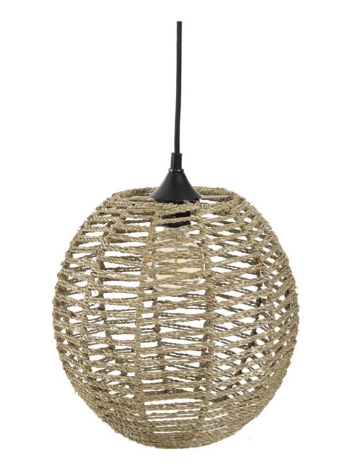 Suspension boule en jonc JADA - Kiabi