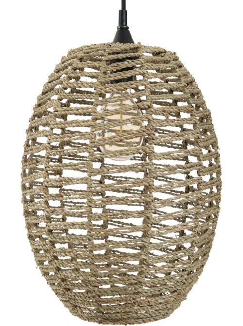 Suspension boule en jonc JADA - Kiabi
