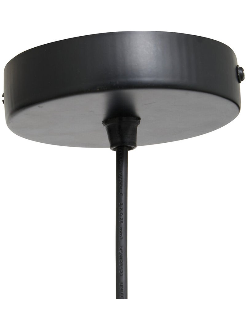 Suspension boule en manguier rochi Marron - Kiabi