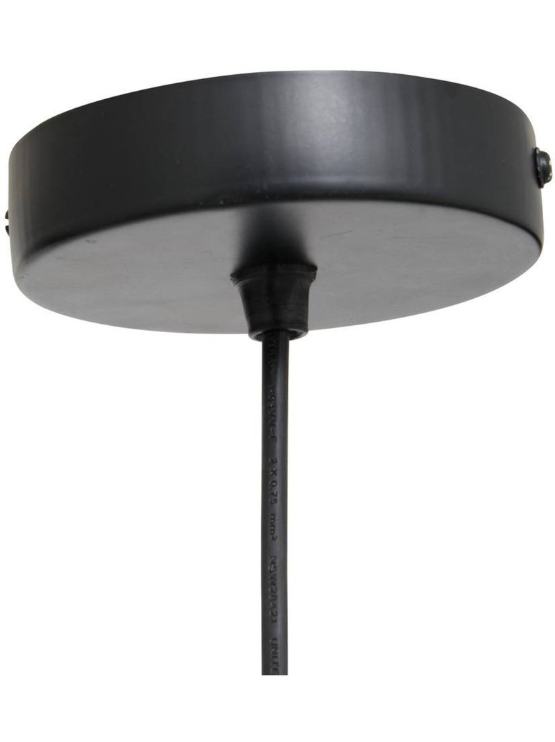 Suspension boule en manguier rochi Marron - Kiabi