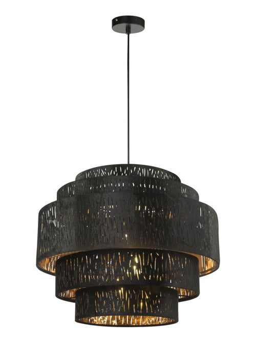 Suspension boule en velours ajouré TUXON - Kiabi