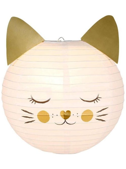 Suspension boule japonaise chat D35 - Kiabi