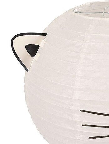 Suspension boule japonaise chat D35