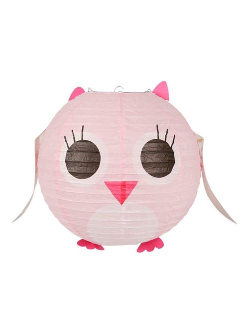 Suspension boule japonaise hibou D35 - Kiabi