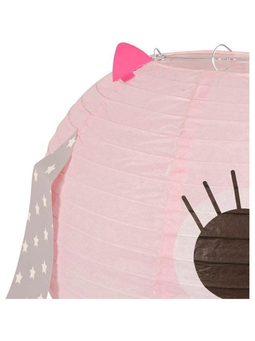 Suspension boule japonaise hibou D35 - Kiabi