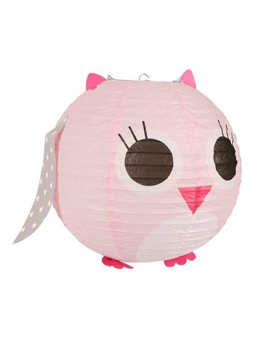 Suspension boule japonaise hibou D35 - Kiabi