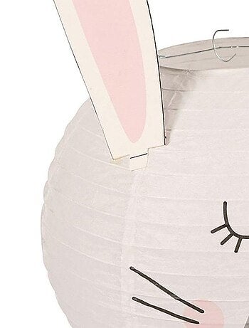 Suspension boule japonaise lapin D35