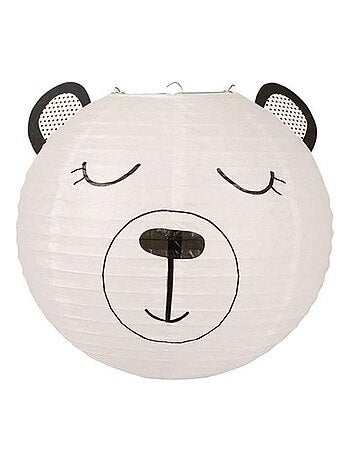 Suspension boule japonaise ours D35