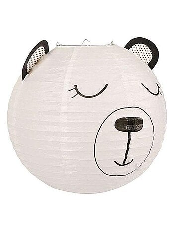 Suspension boule japonaise ours D35