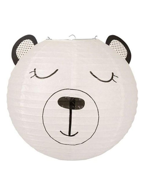 Suspension boule japonaise ours D35 - Kiabi
