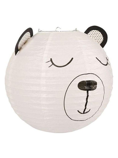 Suspension boule japonaise ours D35 - Kiabi