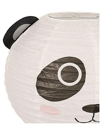 Suspension boule japonaise panda D35