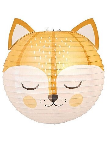 Suspension boule japonaise renard D35