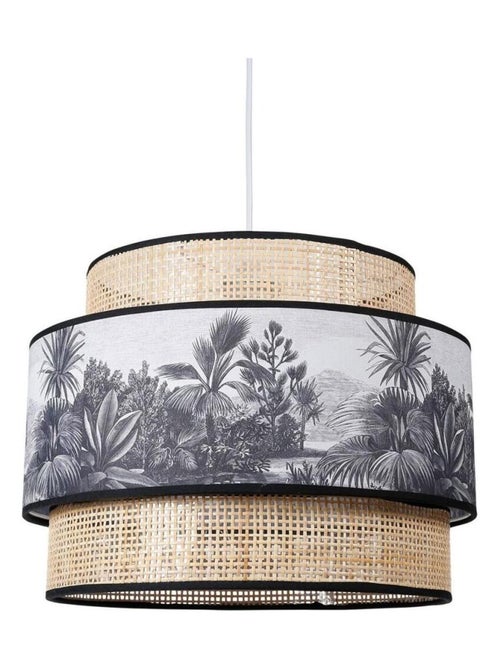 Suspension cannage et tissu Ombrage D40 - Kiabi