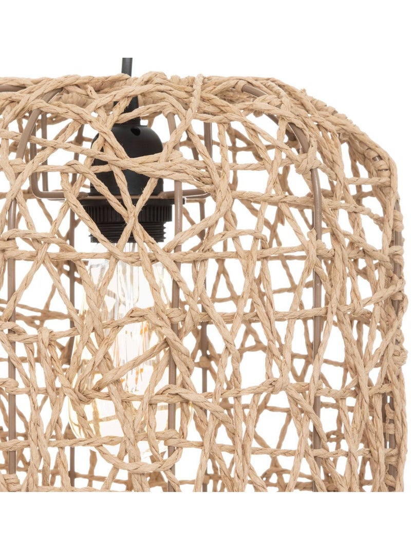 Suspension cannage RAAHE Beige - Kiabi