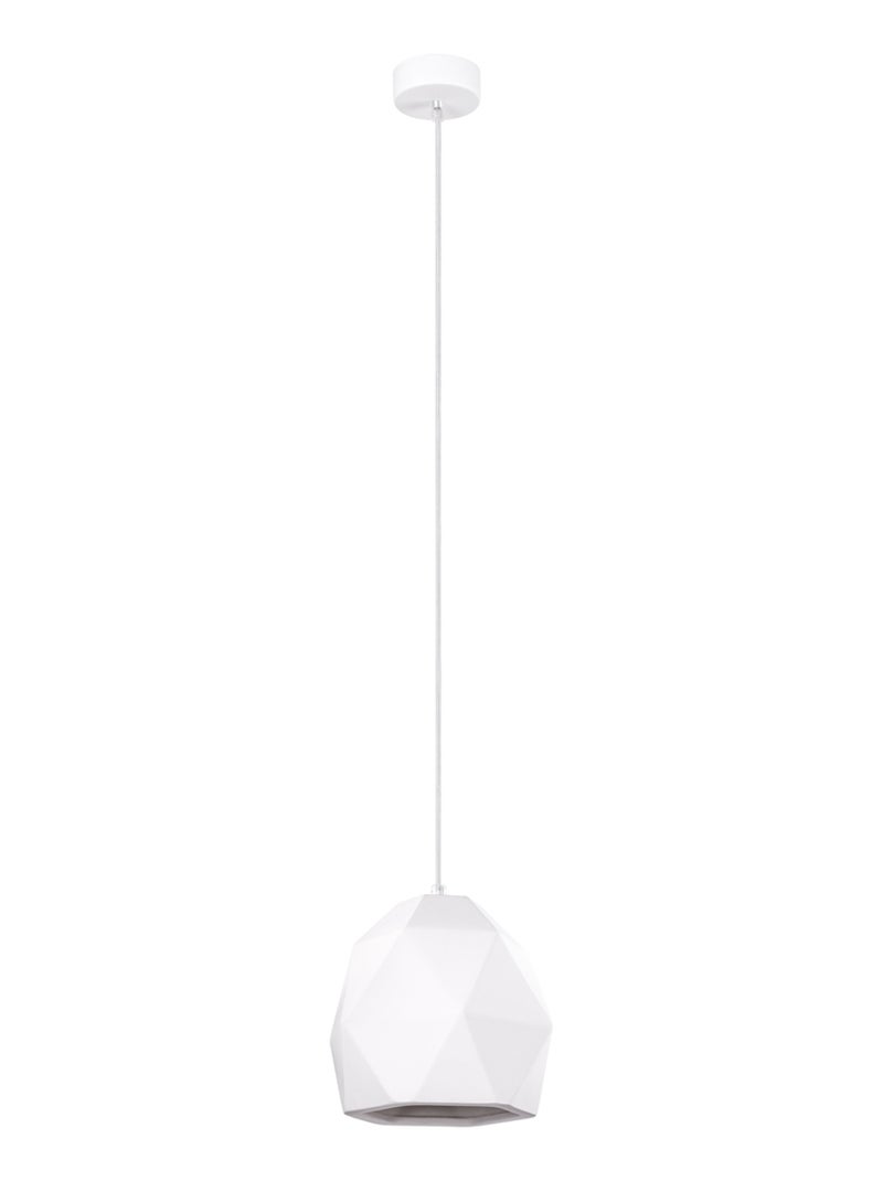 Suspension Céramique Blanc E27 1 Mint Blanc - Kiabi