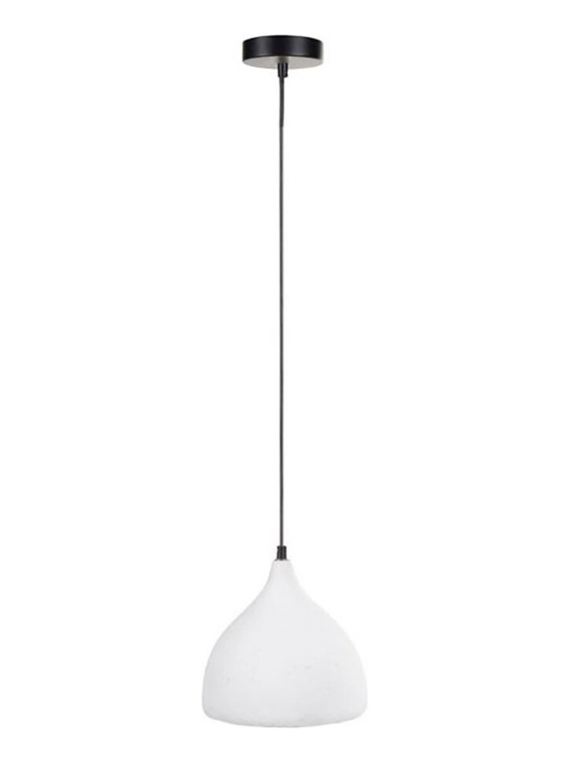 Suspension ciment Portland blanche Blanc - Kiabi