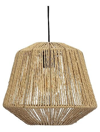 Suspension corde Etnik Jily naturel D29