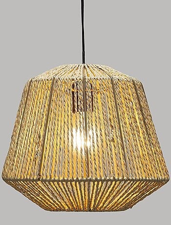 Suspension corde Etnik Jily naturel D29
