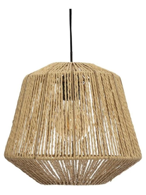Suspension corde Etnik Jily naturel D29 - Kiabi