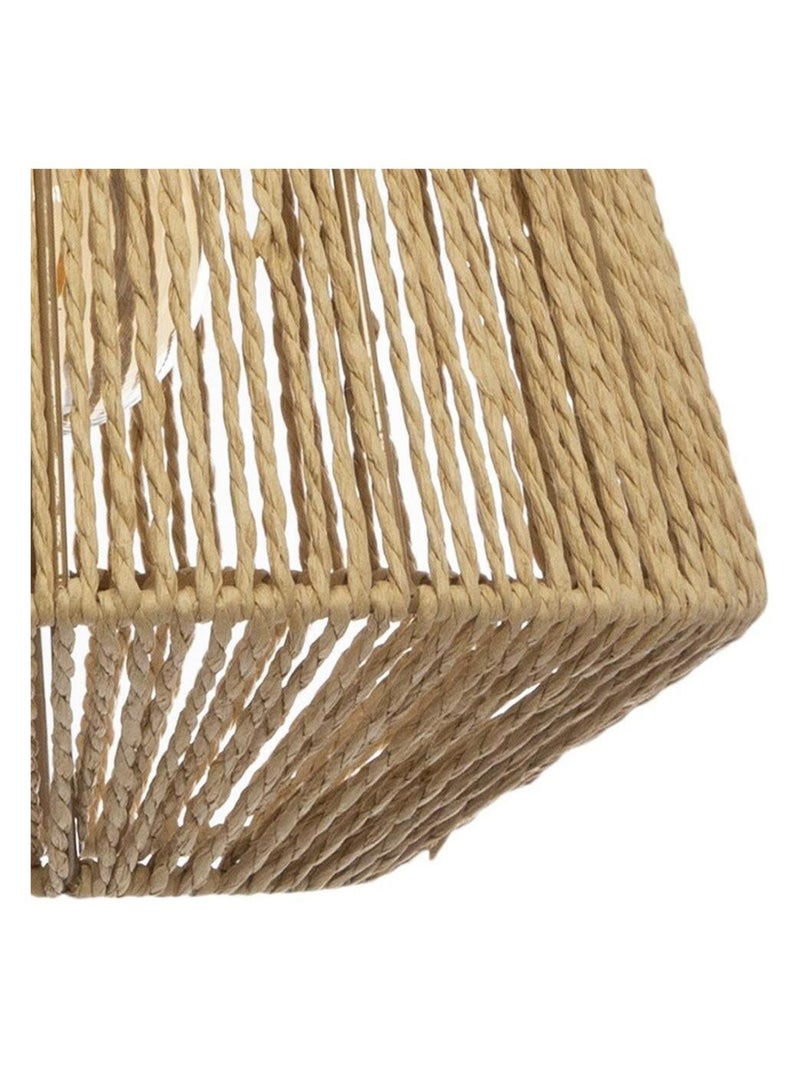Suspension corde Etnik Jily naturel D29 Beige - Kiabi