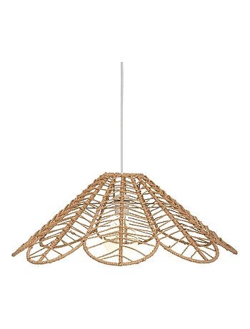 Suspension corde Folk naturel D58