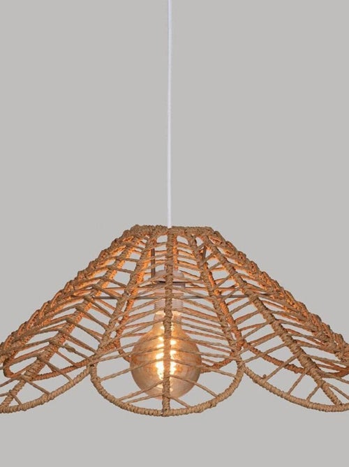 Suspension corde Folk naturel D58 - Kiabi