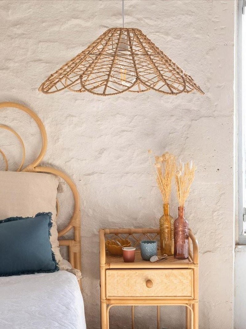Suspension corde Folk naturel D58 Beige - Kiabi