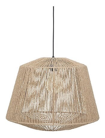 Suspension corde Jily naturel D48