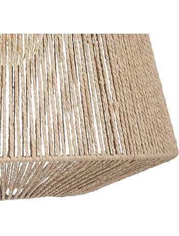 Suspension corde Jily naturel D48