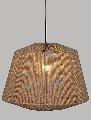 Suspension corde Jily naturel D48