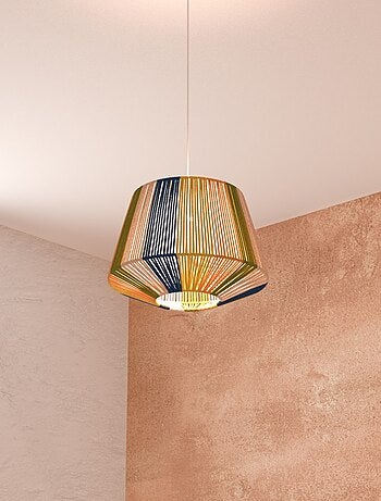 Suspension corde multicolore diam 29cm